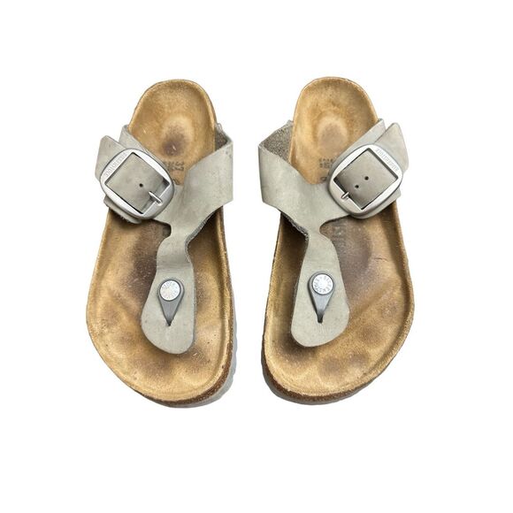 Birkenstock Gizeh Big Buckle  Women's T Sandal Size 37, 6.5 - Picture 1 of 9